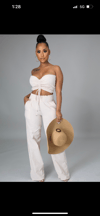 Nothing Better Pants Set (Taupe)