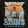 Detroit Lions Barry Sanders Tee Sz M