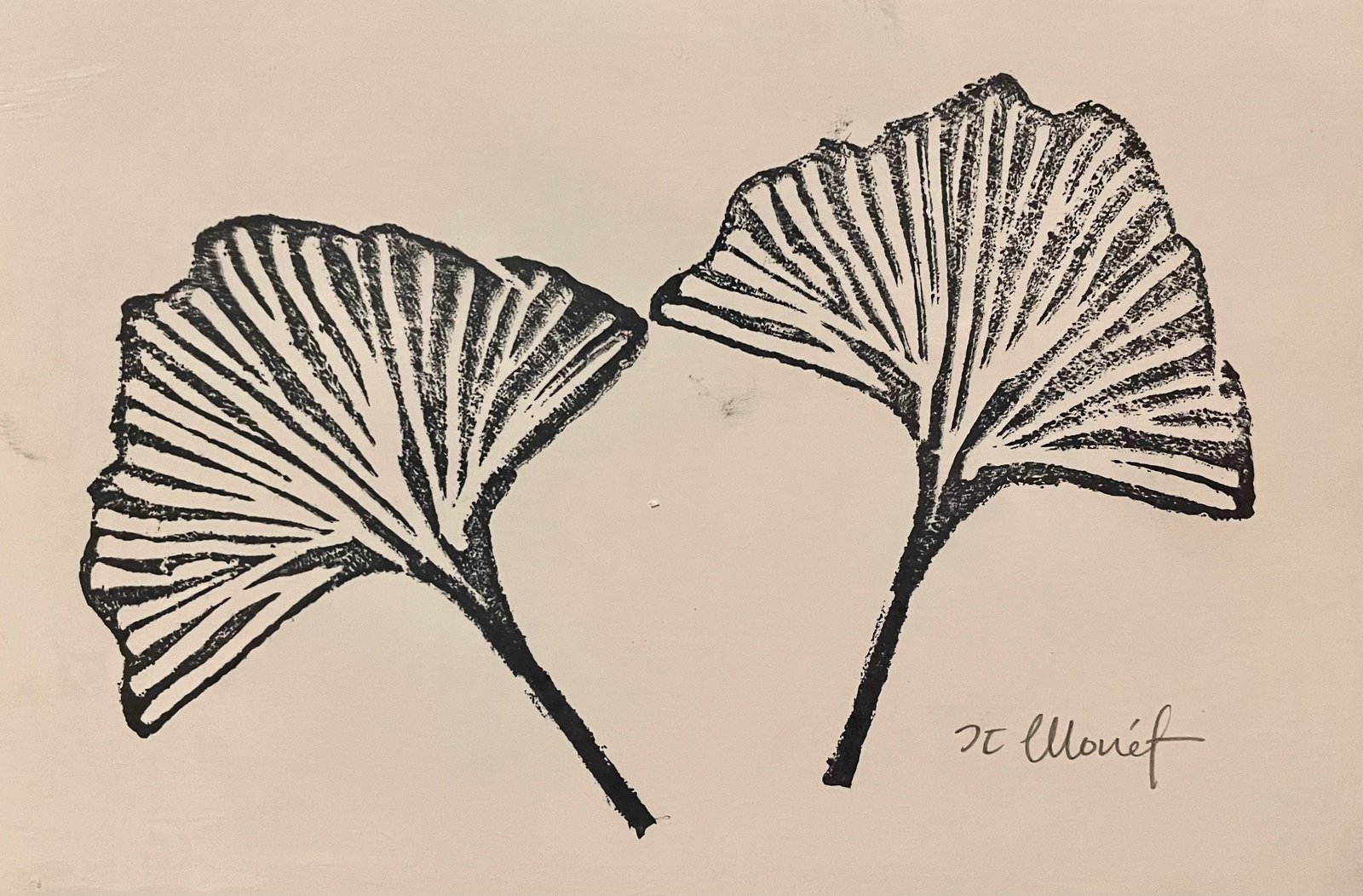 Assorted Hand-carved 4x6” Linocut Prints | CJ MONET ART