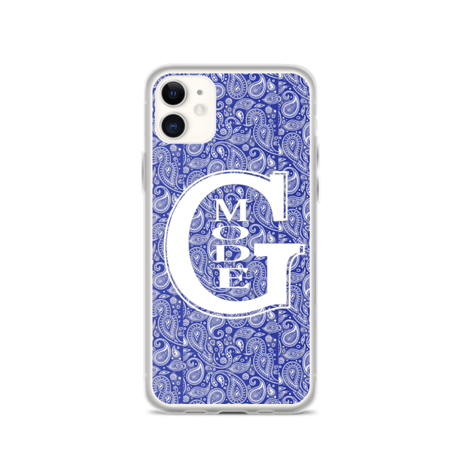 Gmode Blue iPhone Case (7 and up)