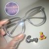 Cosy Gray Fashion Eyeglasses