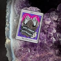 Image 1 of “The Lovers” Tarot Plate