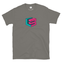 Liquid Brains - Block Logo Tee