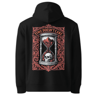 Image 2 of Time Doesn’t Care Unisex Hoodie