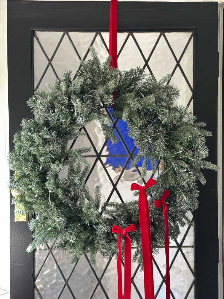Image of Frosted Wreath