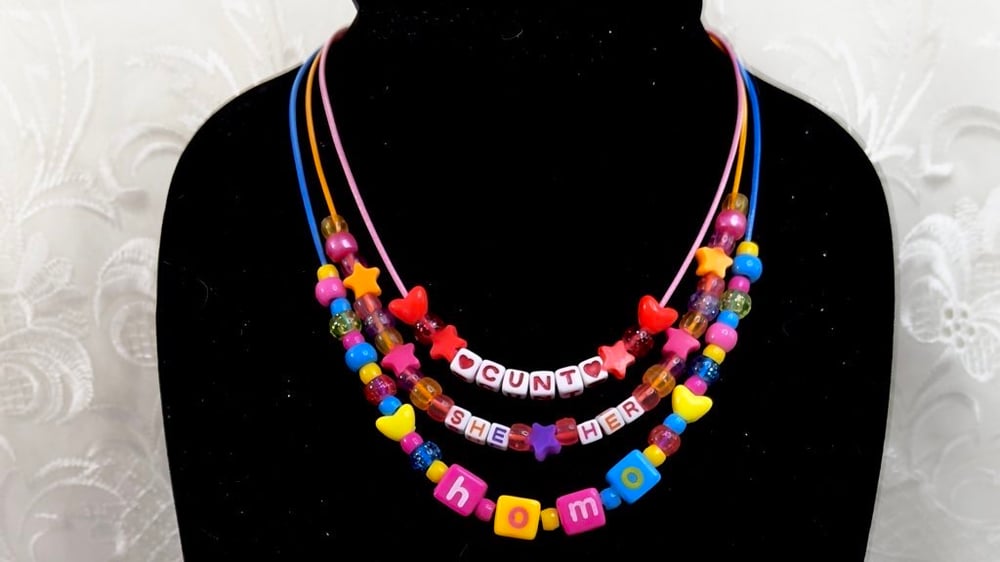 Image of Moody Fruity Necklaces