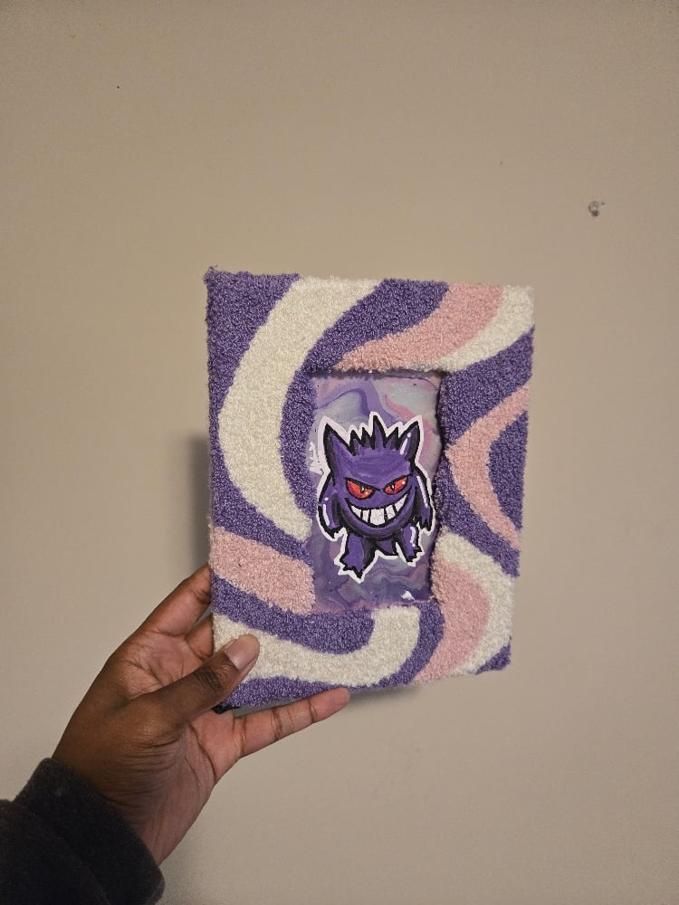 Image of Gengar Painting 