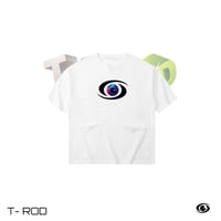 Image 1 of White Overside  Shirt ( Original logo ) 