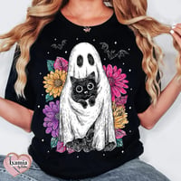 GHOST CAT TEE