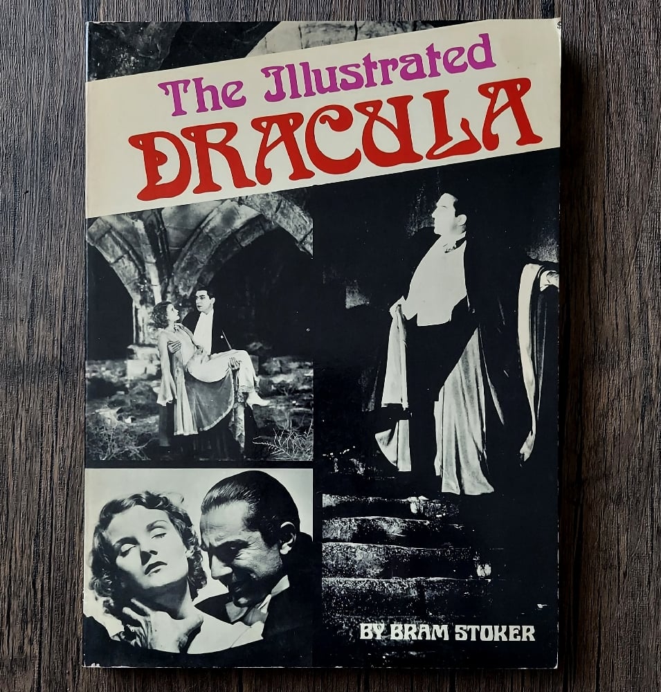 The Illustrated Dracula, by Bram Stoker