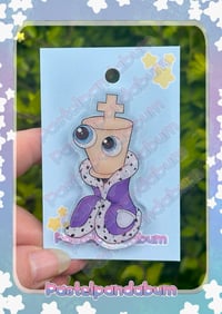 TADC - Kinger Acrylic Pin badge