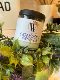 Image 2 of Lavender & Vanilla Candle