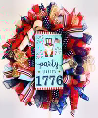 Party like it’s 1776 Wreath