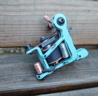 Image 2 of Custom mini micro liner distressed look 