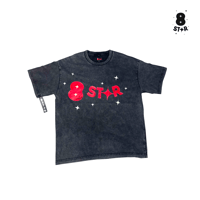 Image 2 of 8 Star Red Eternal T-Shirt