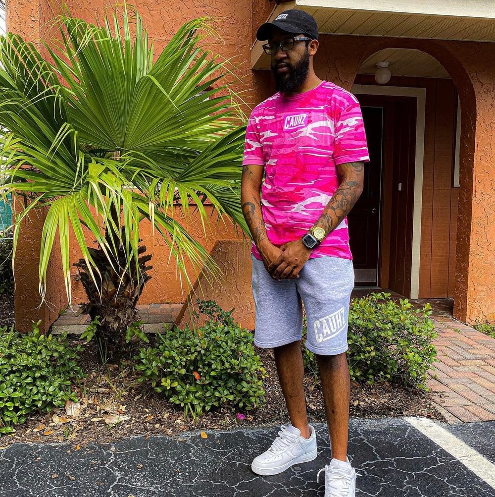 Cauhz™️ Cauhzambo Pink Tee