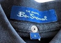 Image 3 of Vintage Black Ben Sherman Polo Shirt Men’s- Size M