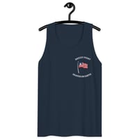 Image 1 of BREEZY POINT HEAVEN ON EARTH TANK TOP (Multi colors)