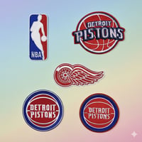 Image 1 of Detroit P Patch
