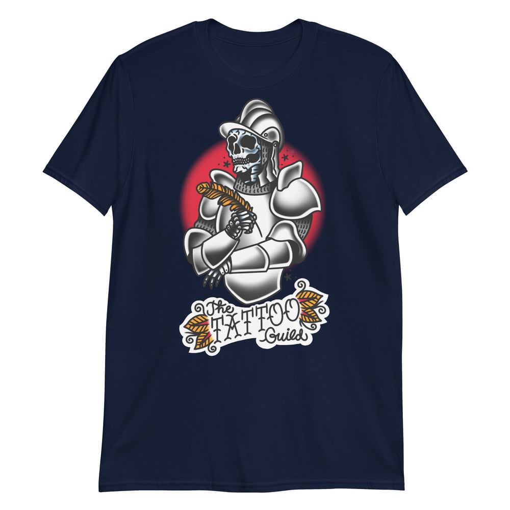 Traditional Tattoo Guild logo Unisex soft shirt 