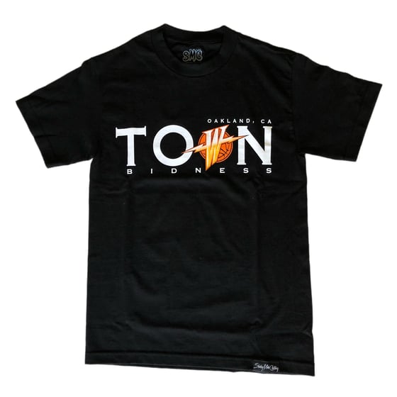 Image of Town Bidness Warriors Edition shirt (BLACK)