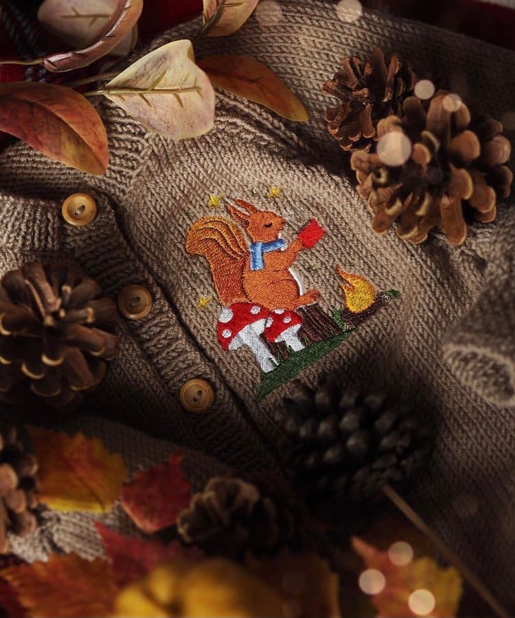 Image of Choose design - Hand Knitted Cardigan or sweater 