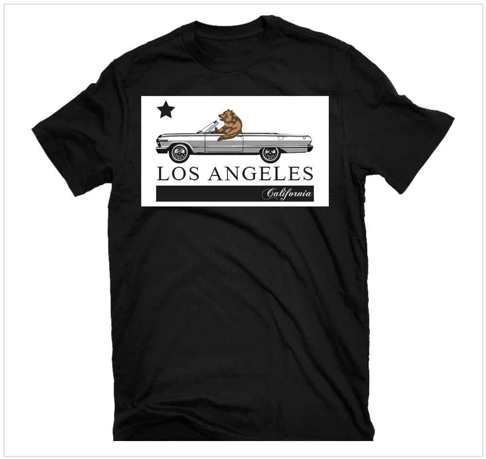 Image of Los Angeles Lowrider - Black Tee