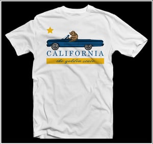 Image of California Lowrider Golden State Tee