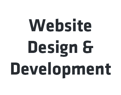 Image of FULL Web Design + Development (Read Desc.)