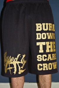 Image of Blessed By Hate - "Burn Down The Scarecrow" Moshshort