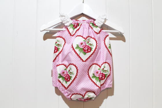 Image of Valentine Rose Playsuit