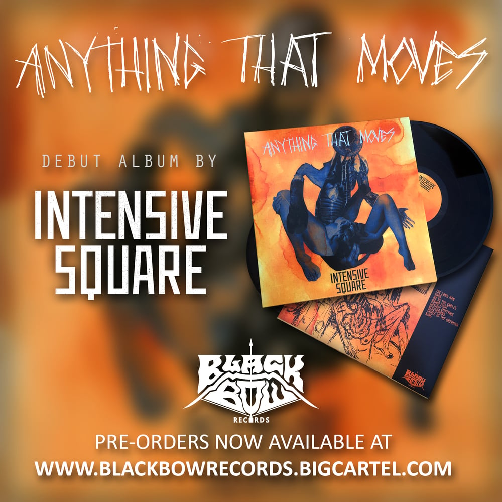 Image of INTENSIVE SQUARE - ANYTHING THAT MOVES 12 INCH VINYL