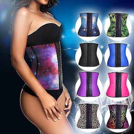 Image of The "Sexy Secret" Latex Rubber Corset 