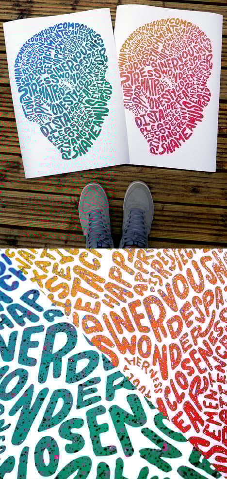 Image of Inner workings of the mind. Tropical / Aqua fade.