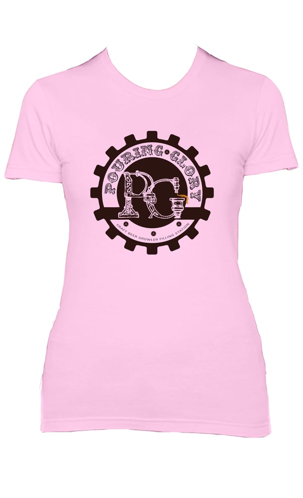 Image of Women's Pink Tee-Shirt