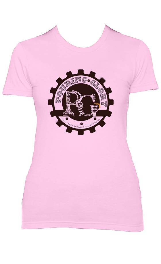 Image of Women's Pink Tee-Shirt