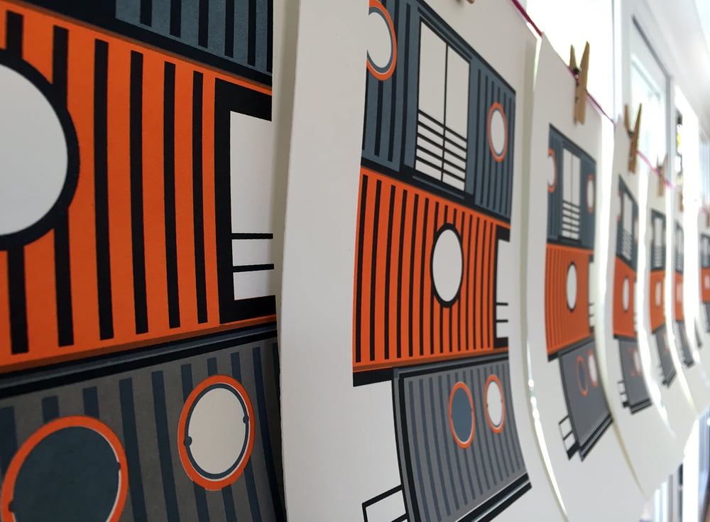 Container Prints / the Shipping Press