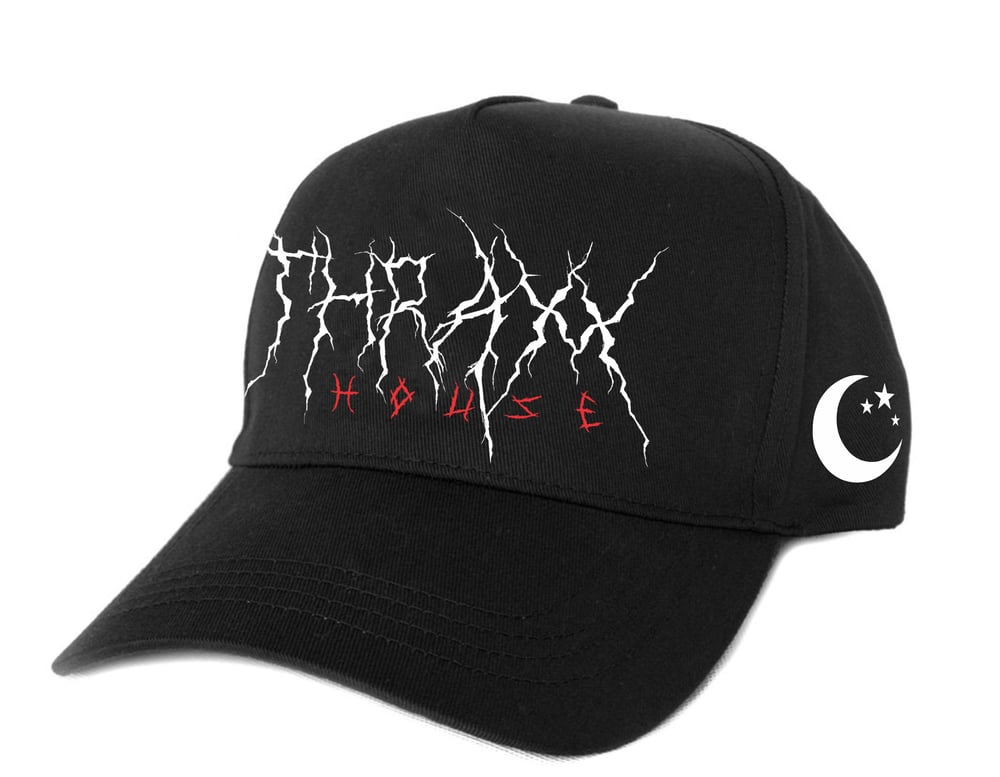 Image of BLACK METAL THRAXX CAP