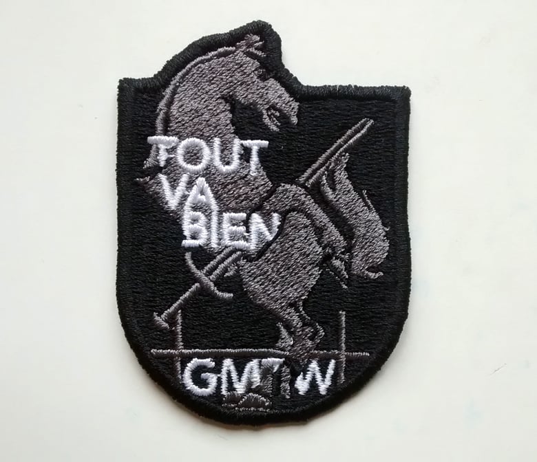 Image of patch brodé "toutvabien"