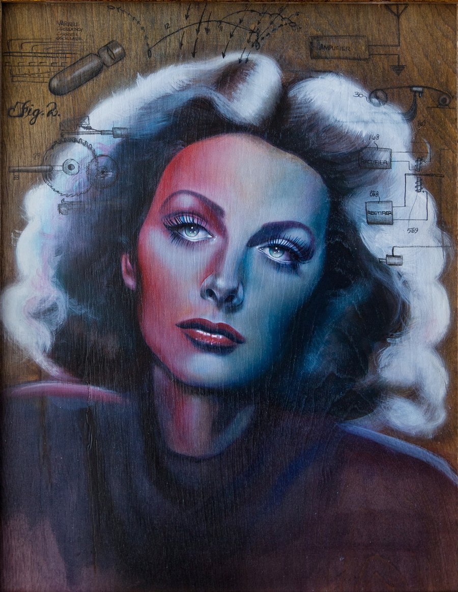 Image of Hedy Lamarr