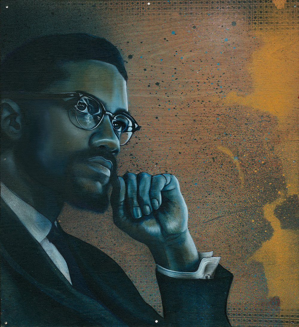 Image of Malcom X