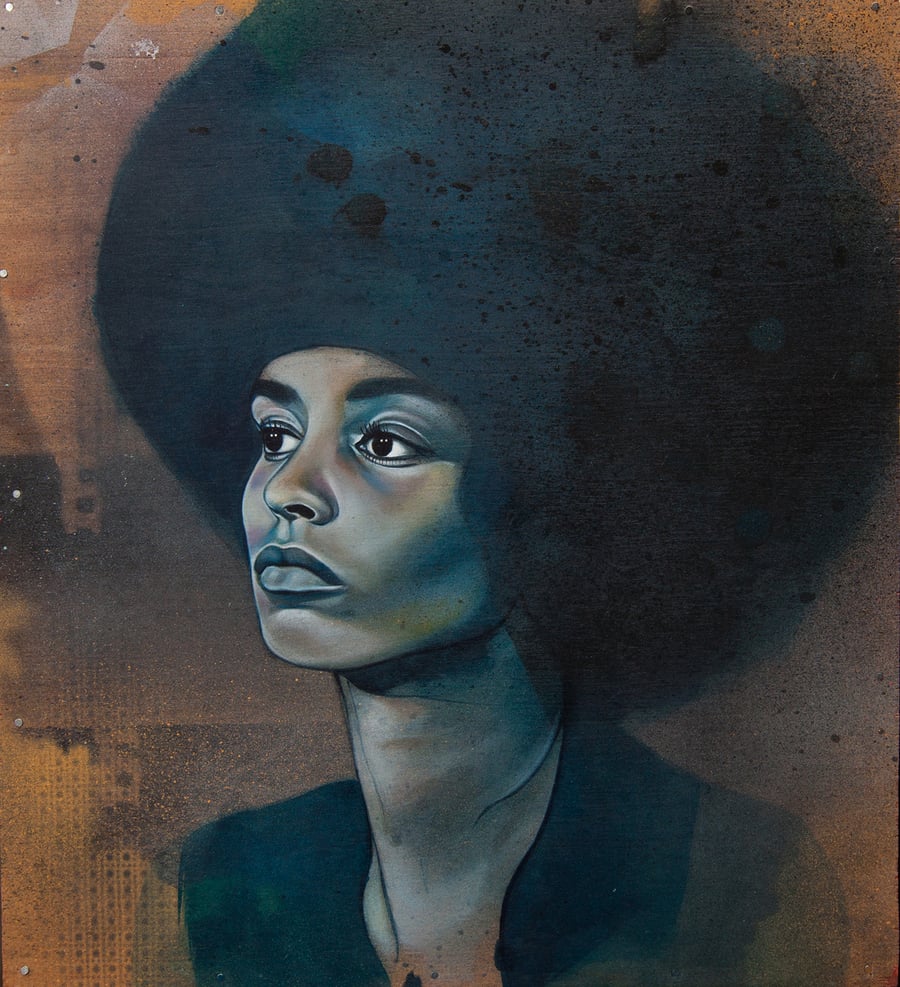 Image of Angela Davis