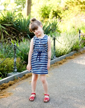 Image of MINI SOUTHPORT DRESS (PDF)