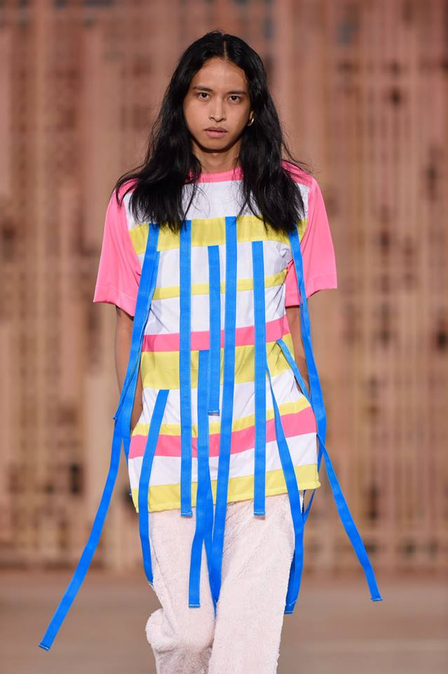 Image of Fringe Stripe Shirt 