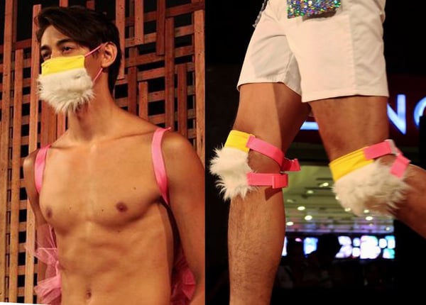 Image of Fur accessory set