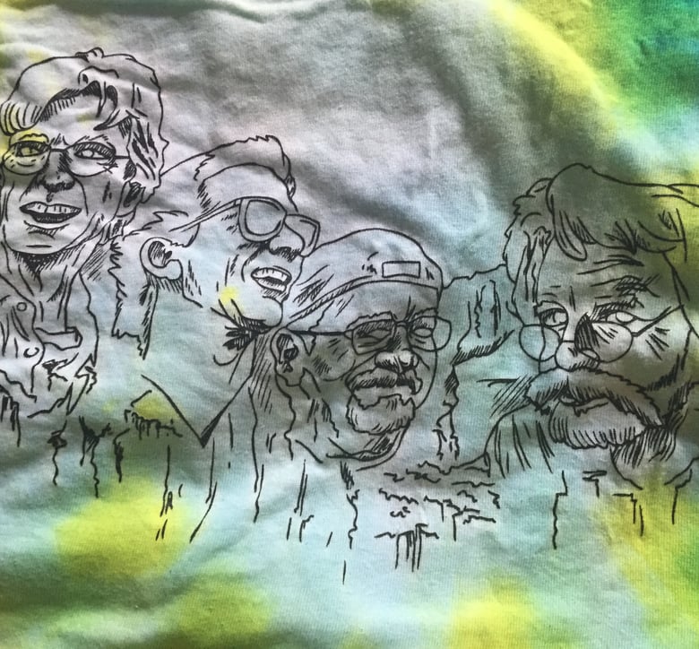 Image of Grateful Dead 50th Anniversary Mt. CoreFour T Shirt