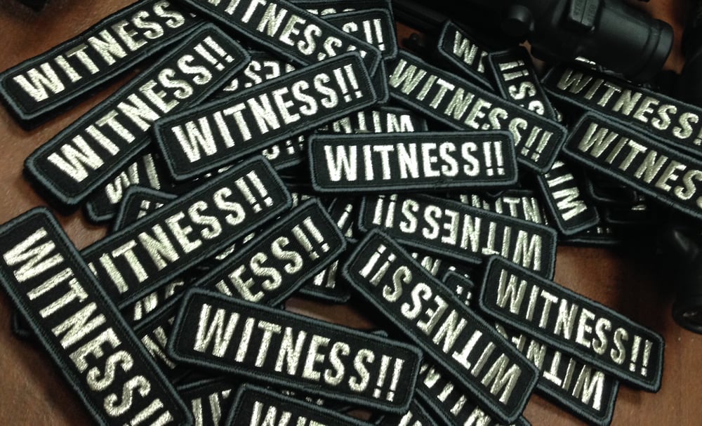 Image of Witness patch