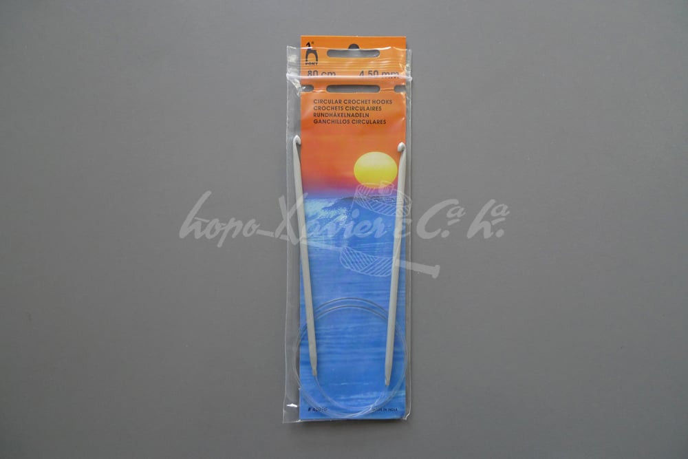 Agulhas de tricot circulares, com barbela Pony - Disponível em loja física