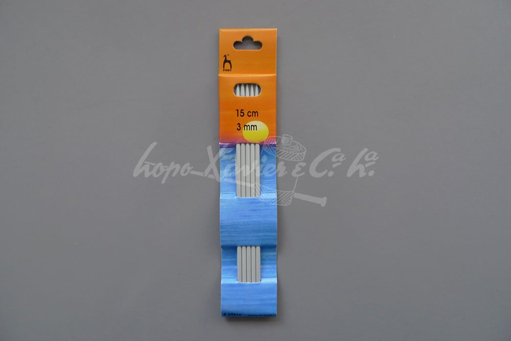 Agulhas de duas pontas Pony - Disponível em loja física