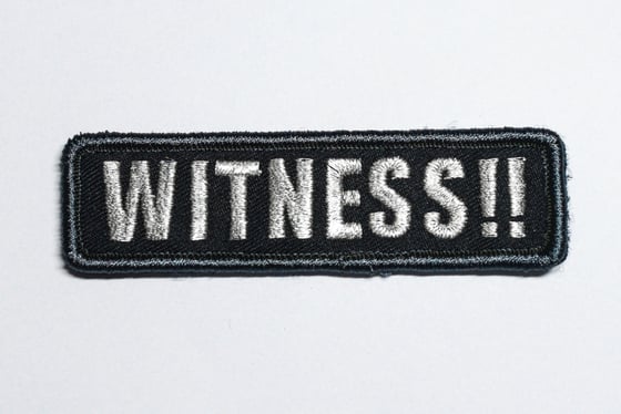 Image of Witness patch